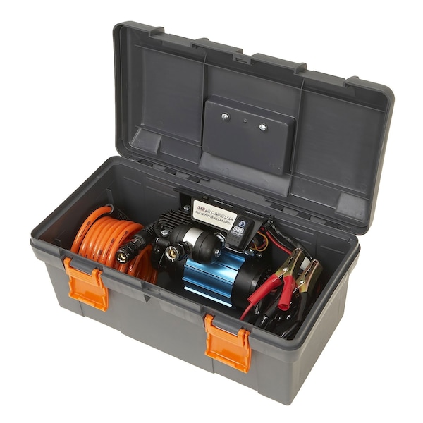 Arb Usa Portable, 100 PSI Max Pressure, 3.08 CFM at 0 PSI And 2.34 CFM at 29 PSI, Battery Clamps CKMP12 - main
